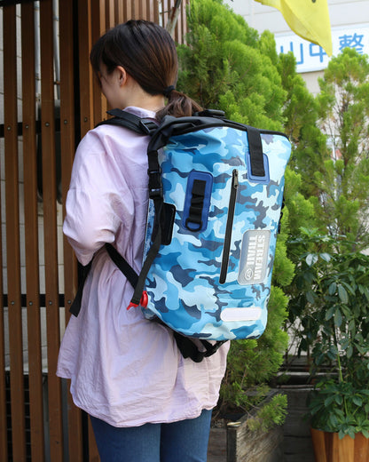 Dry Tank Camo Backpack - 25L