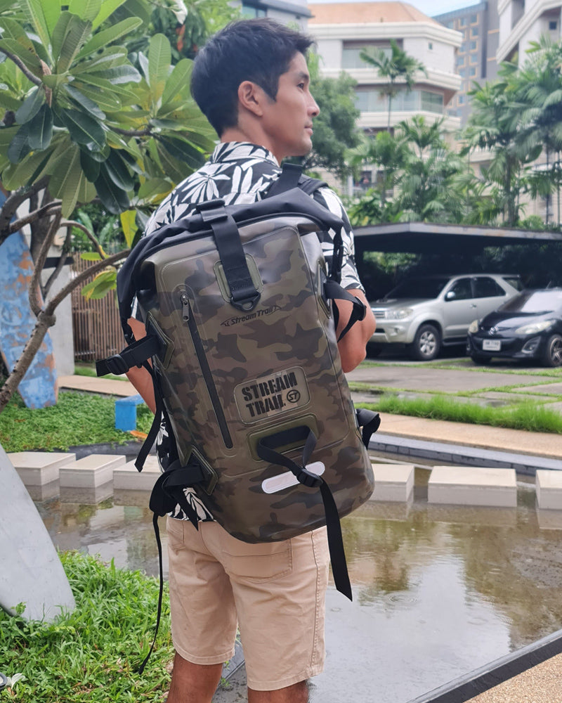 Dry Tank Camo Backpack - 40L