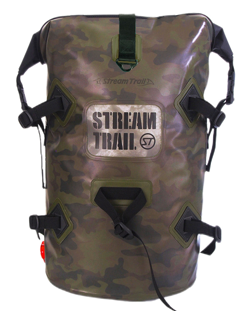 Dry Tank Camo Backpack - 60L