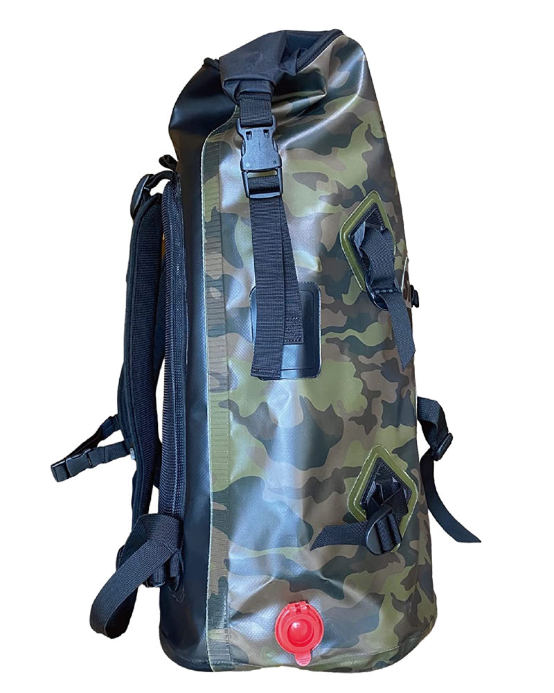 Dry Tank Camo Backpack - 60L