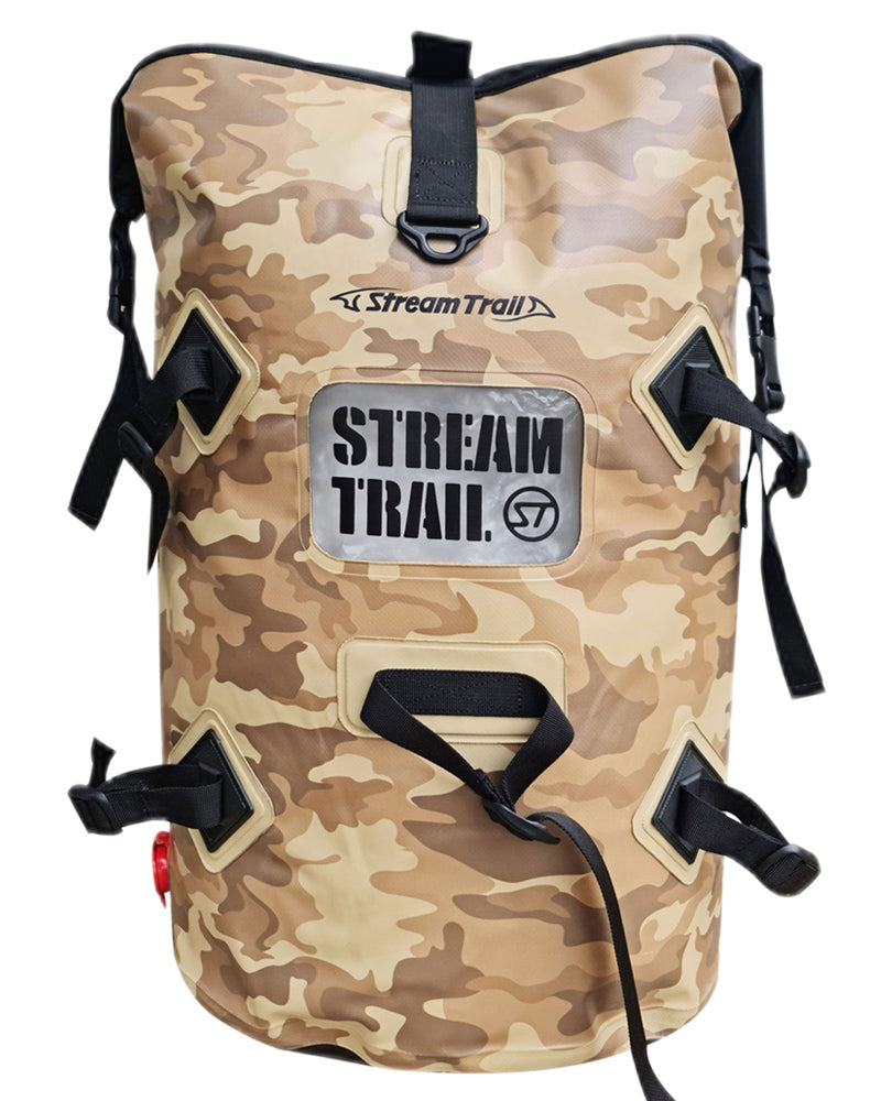 Dry Tank Camo Backpack - 60L