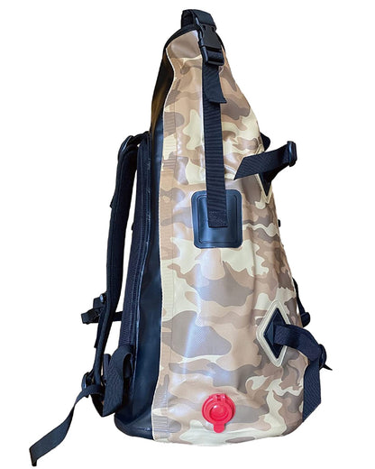 Dry Tank Camo Backpack - 60L