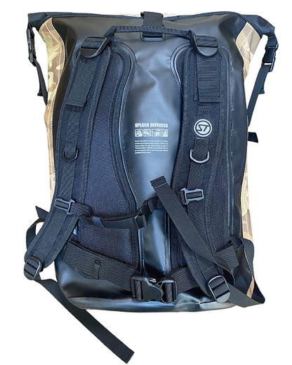 Dry Tank Camo Backpack - 60L